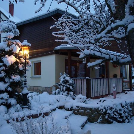 Ferienhaus Hagenwinkel Gernrode  Экстерьер фото