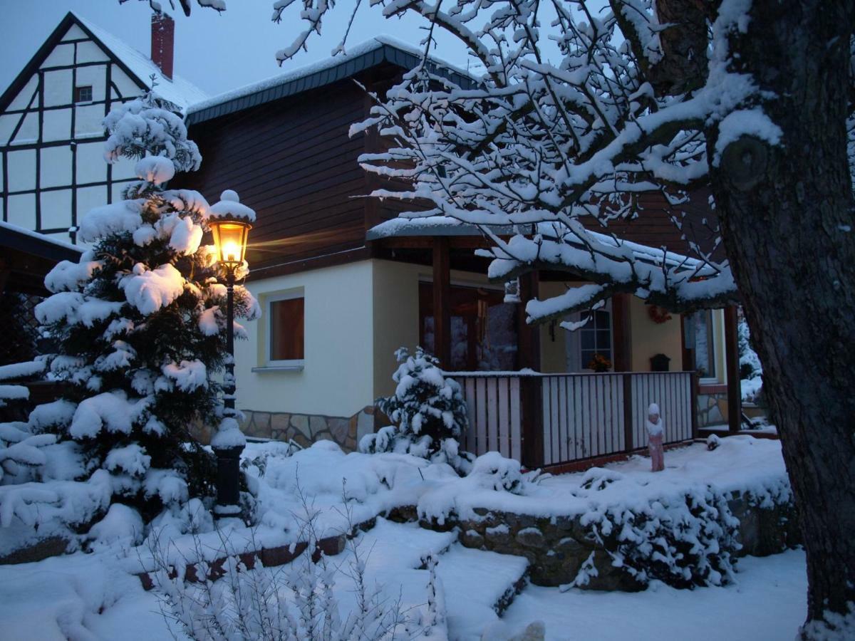 Ferienhaus Hagenwinkel Gernrode  Экстерьер фото