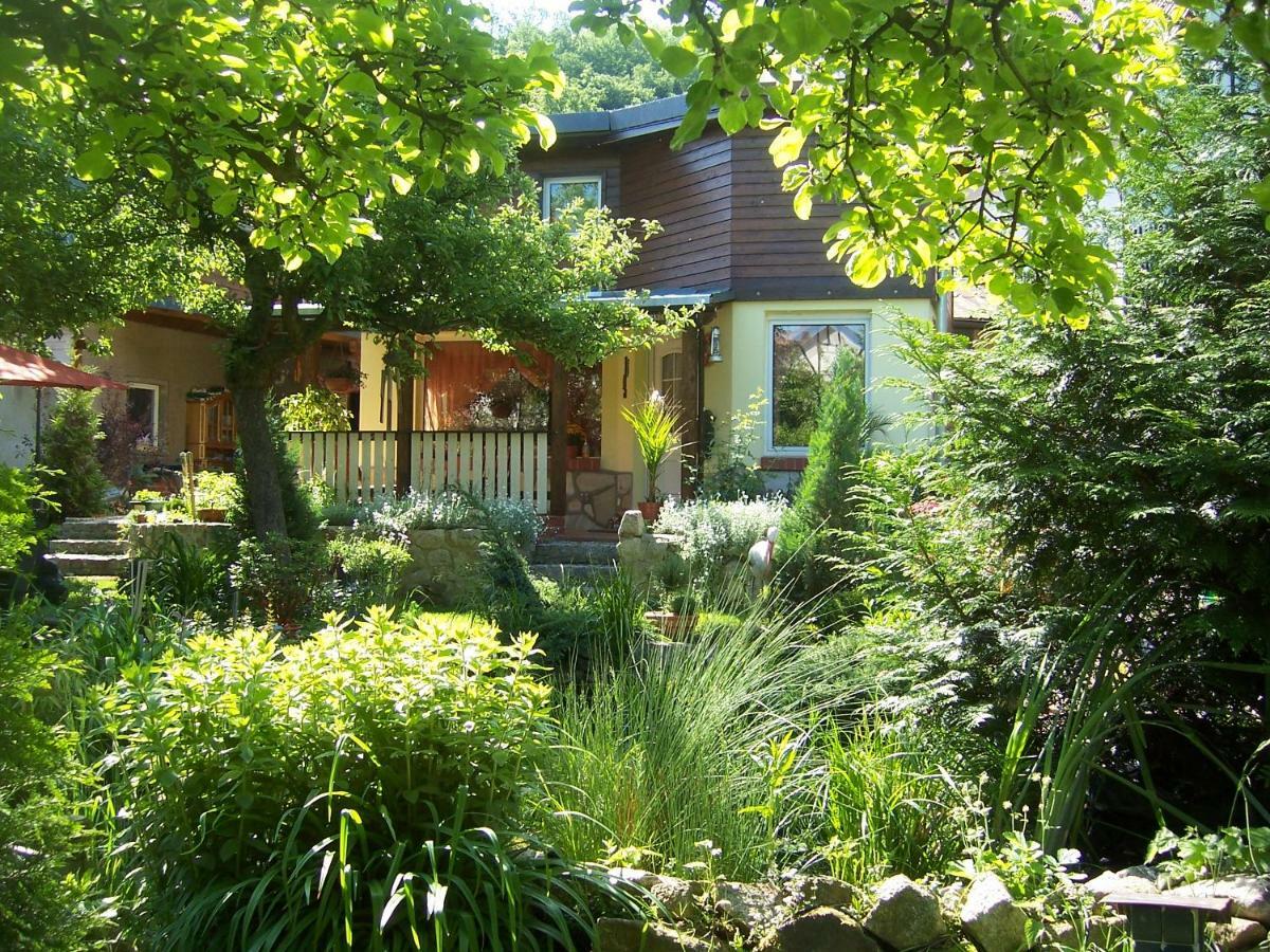 Ferienhaus Hagenwinkel Gernrode  Экстерьер фото