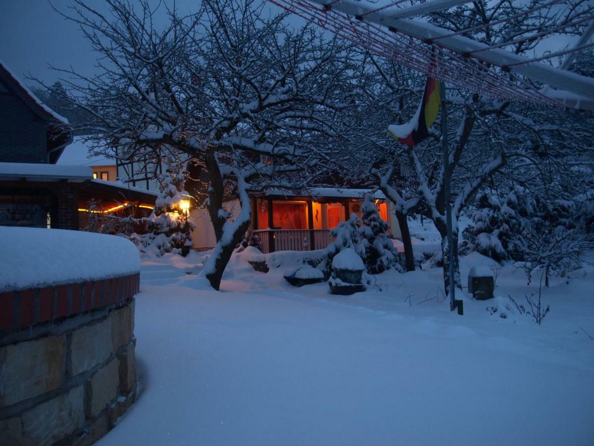 Ferienhaus Hagenwinkel Gernrode  Экстерьер фото