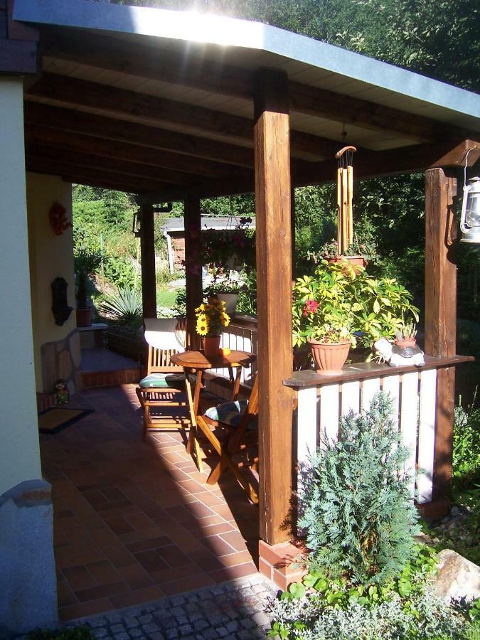 Ferienhaus Hagenwinkel Gernrode  Экстерьер фото